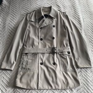 Men’s Banana Republic Trench Coat Size S